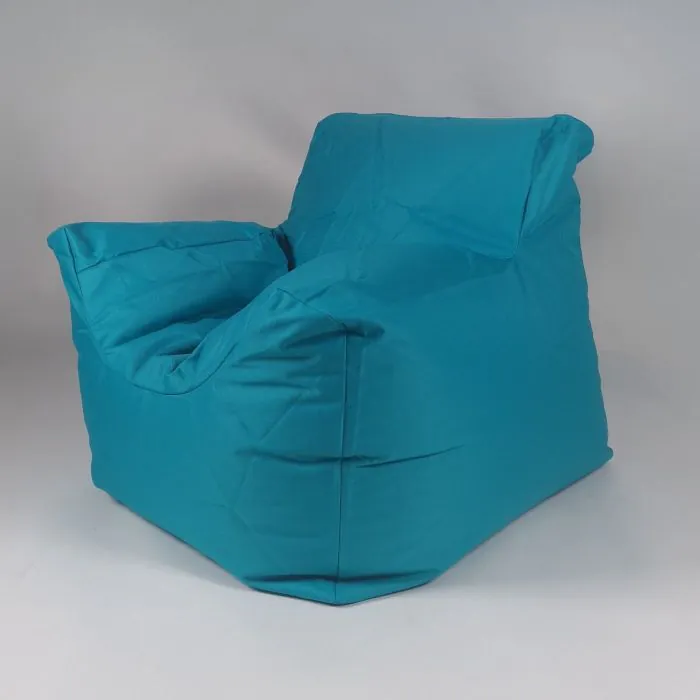 Funzee Kids Small Beanbag Chair - Teal