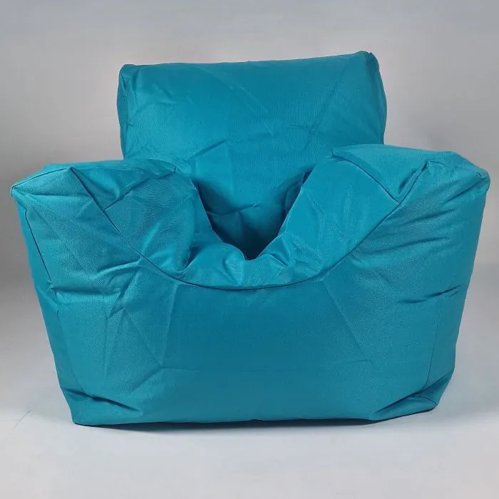 Funzee Kids Small Beanbag Chair - Teal