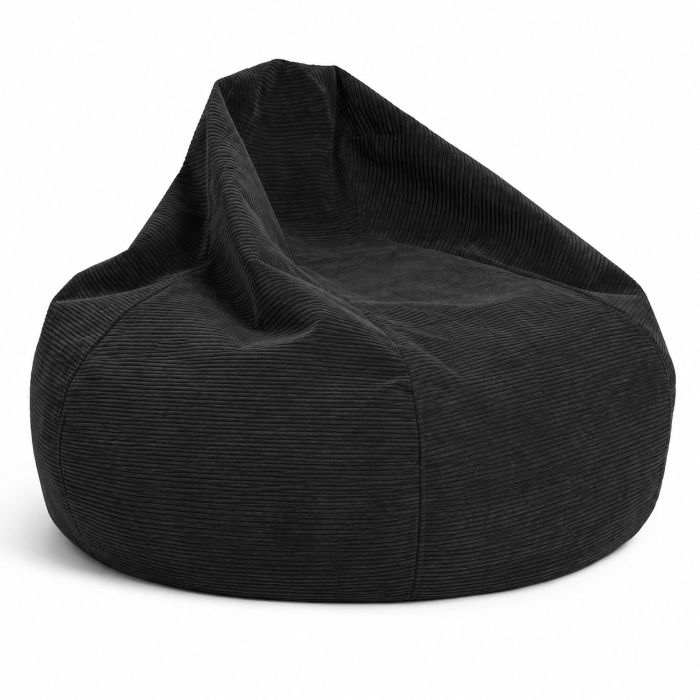 XL Drum Beanbag Cord - Grey main product photo