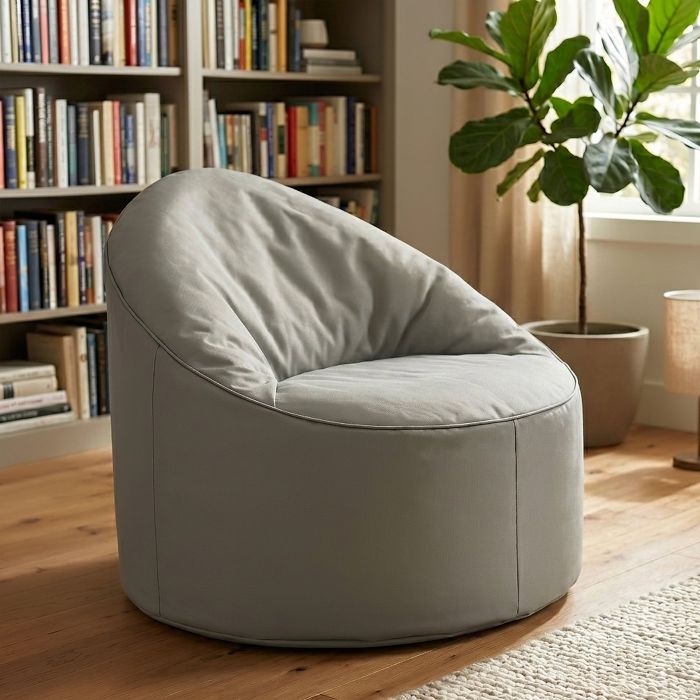 Cool Chill Beanbag - Cement main product photo