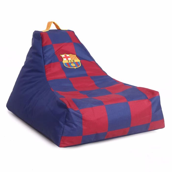 FC Barcelona Sumo Striped Beanbag Chair main product photo