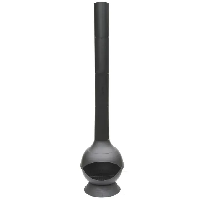 Kaska Modern Steel Chimenea Kaska Modern Steel Chimenea