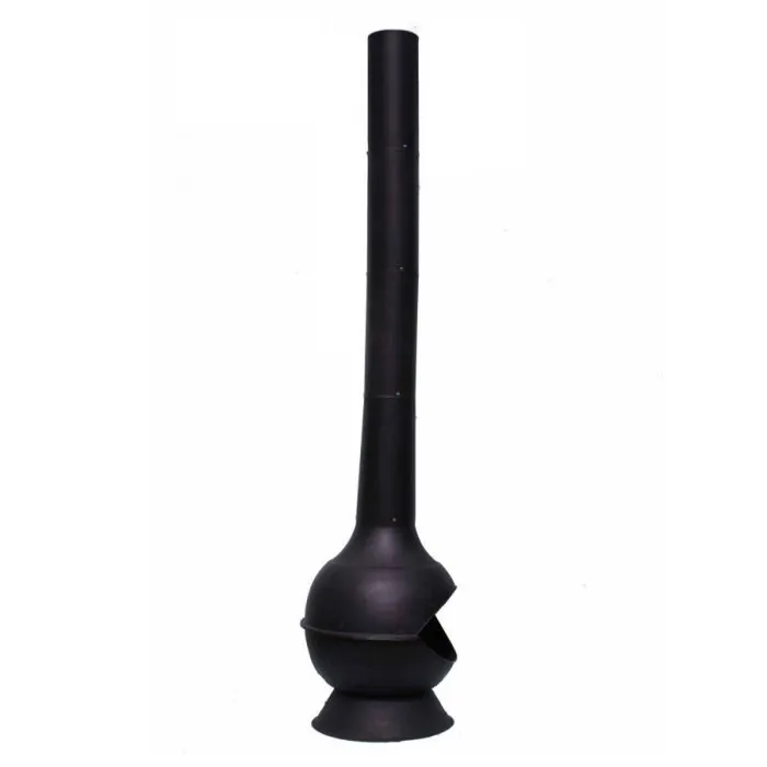 Kaska Modern Steel Chimenea Kaska Modern Steel Chimenea