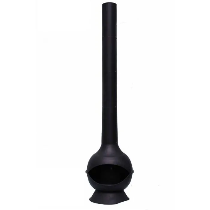 Kaska Modern Steel Chimenea Kaska Modern Steel Chimenea