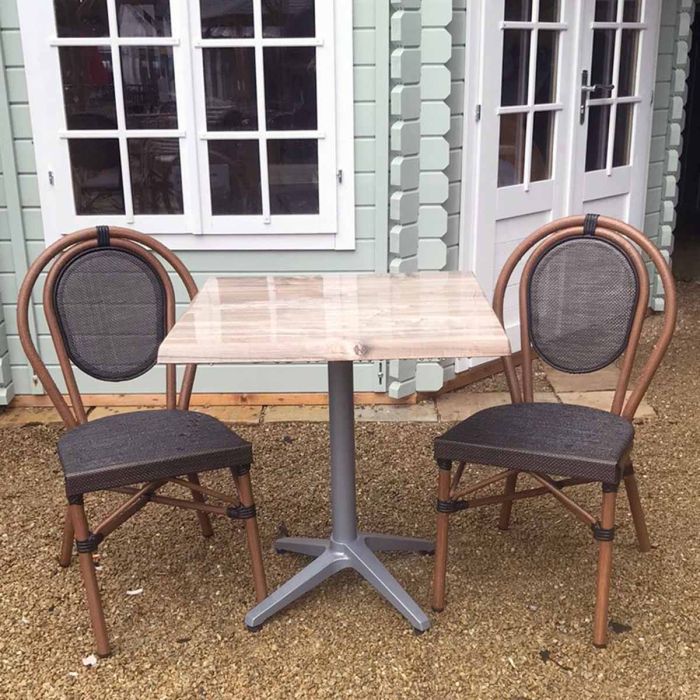 Kentucky Table with Lyon 2 Dining Chair main product photo