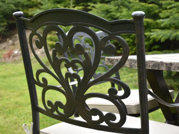 Killiney 6 Seat Rectangular Set with Hampshire Chairs