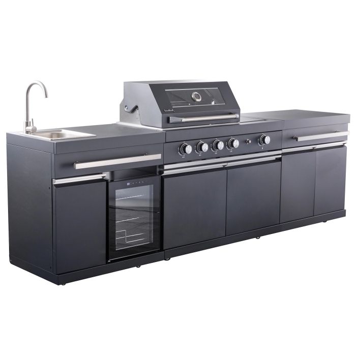 King Range Buschbeck Outdoor Kitchen main product photo