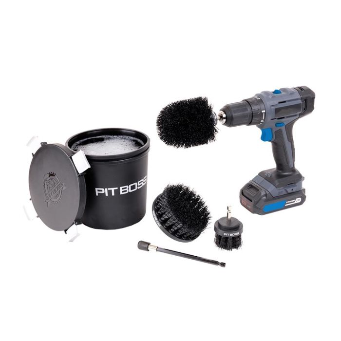 Pit Boss Grill Cleaning Kit main product photo