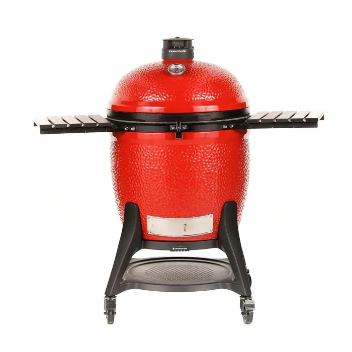 Kamado Joe Big Joe Series III 53.7 inch in Red with Cart