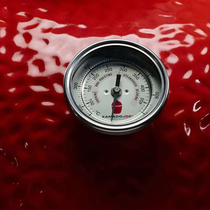 Kamado Joe Big Joe Series III 53.7 inch in Red with Cart