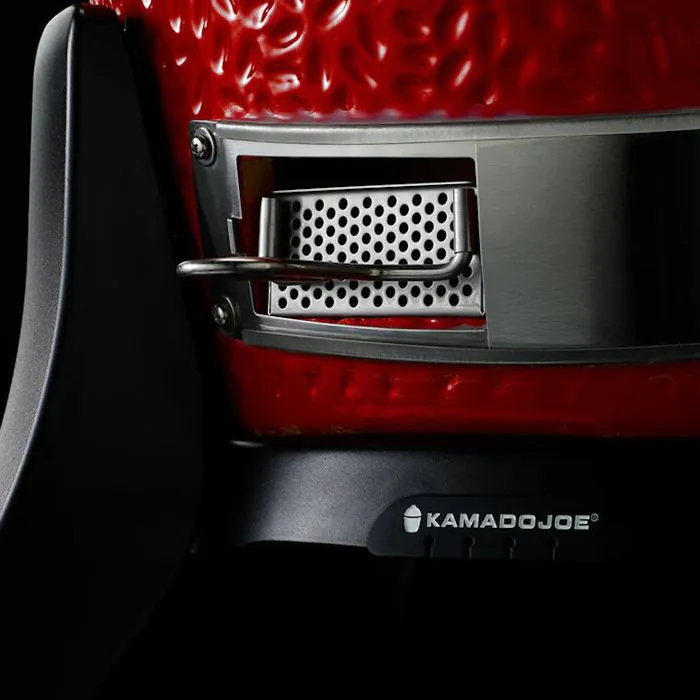 Kamado Joe Big Joe Series III 53.7 inch in Red with Cart