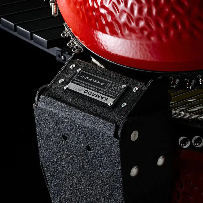 Kamado Joe Big Joe Series III 53.7 inch in Red with Cart