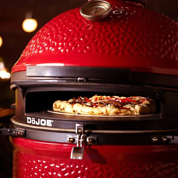 Kamado Joe Big Joe Series III 53.7 inch in Red with Cart