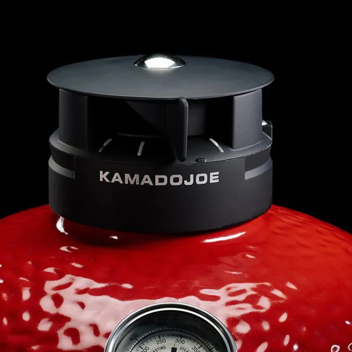 Kamado Joe Big Joe Series III 53.7 inch in Red with Cart