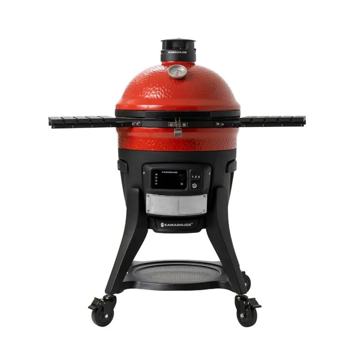 Kamado Joe Konnected Joe Grill 48 inch in Red