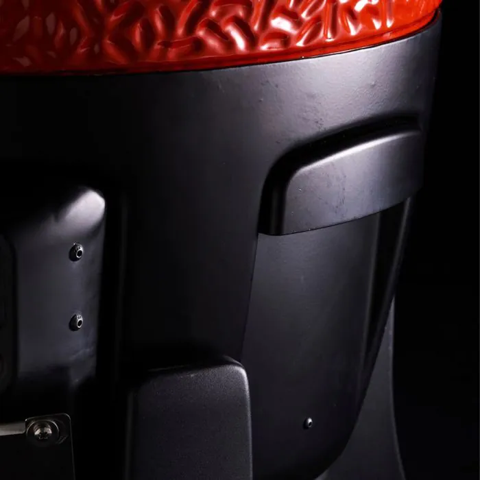 Kamado Joe Konnected Joe Grill 48 inch in Red