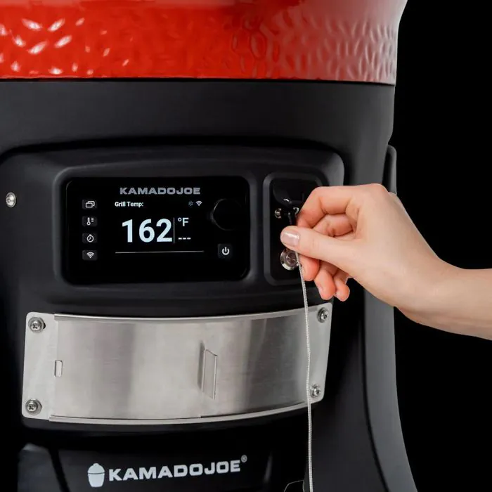 Kamado Joe Konnected Joe Grill 48 inch in Red