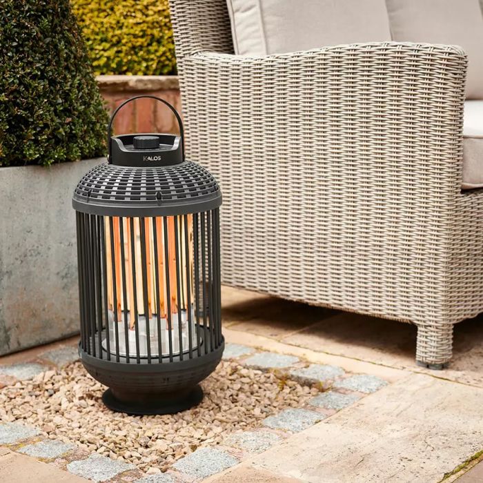 Kalos Oriental Style 1200W Electric Lantern Heater main product photo