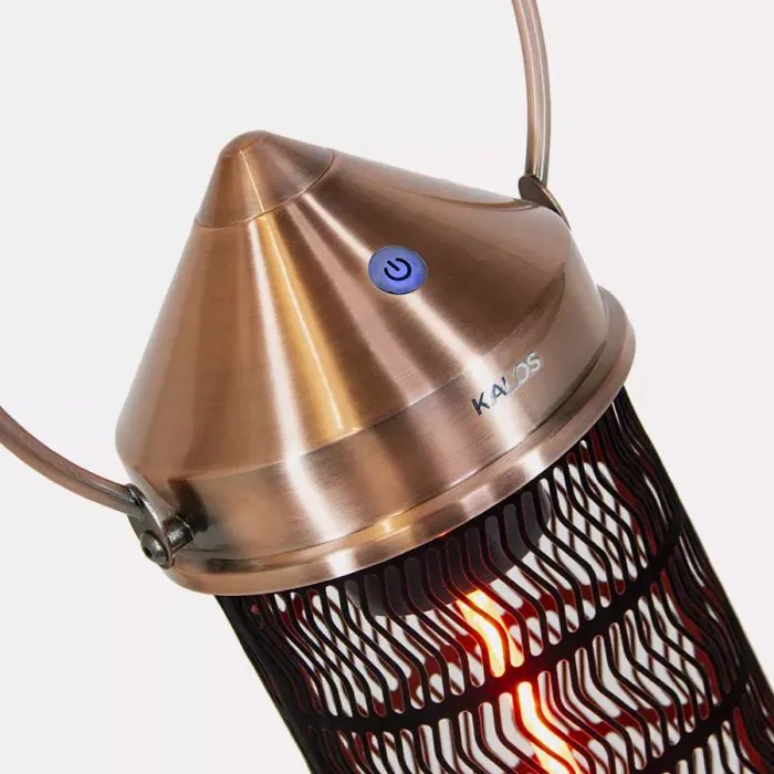 Kalos Copper Electric Lantern - 84cm - 1800W