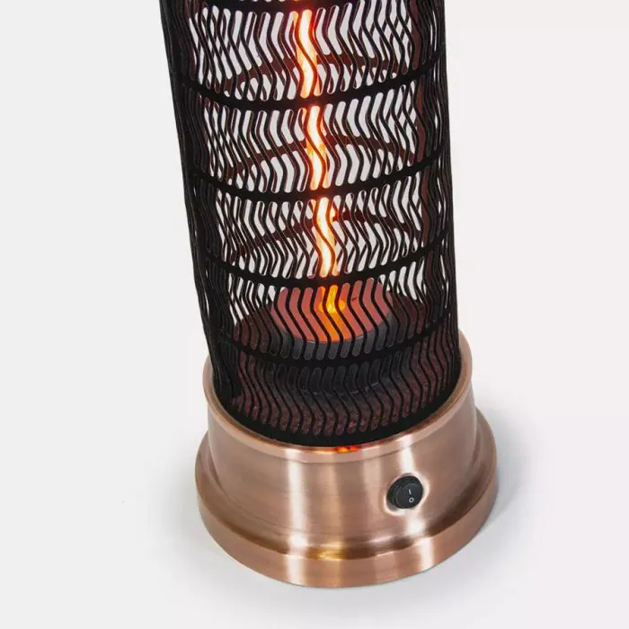 Kalos Copper Electric Lantern - 84cm - 1800W