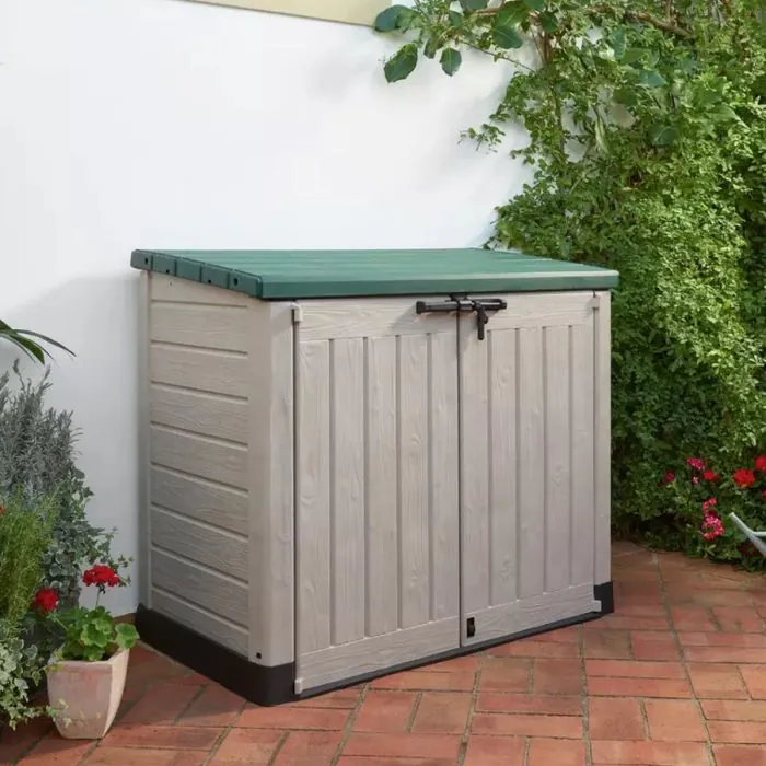 Keter Store-It-Out Max Garden Box - Green Keter Store-It-Out Max Garden Box - Green