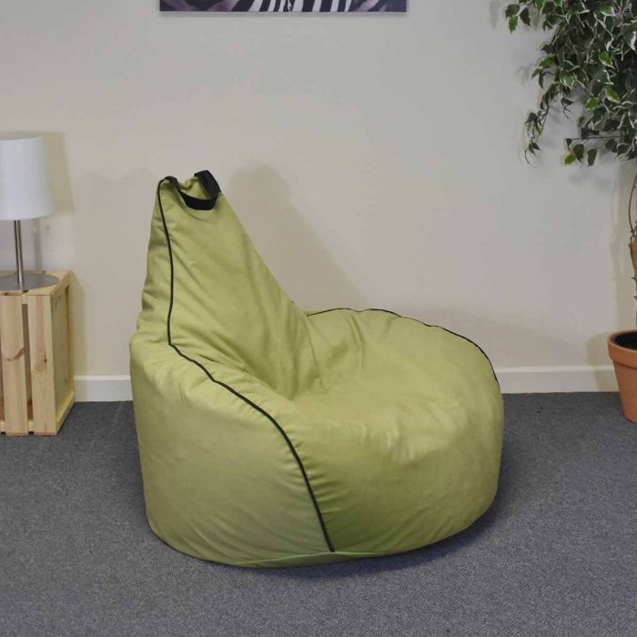 The Titan Gaming Bean Bag Chair - Lime main product photo