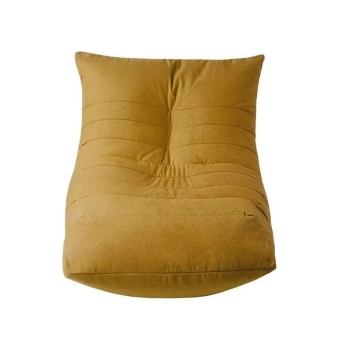 Loungee Chair Yolk Yellow Bean Bag