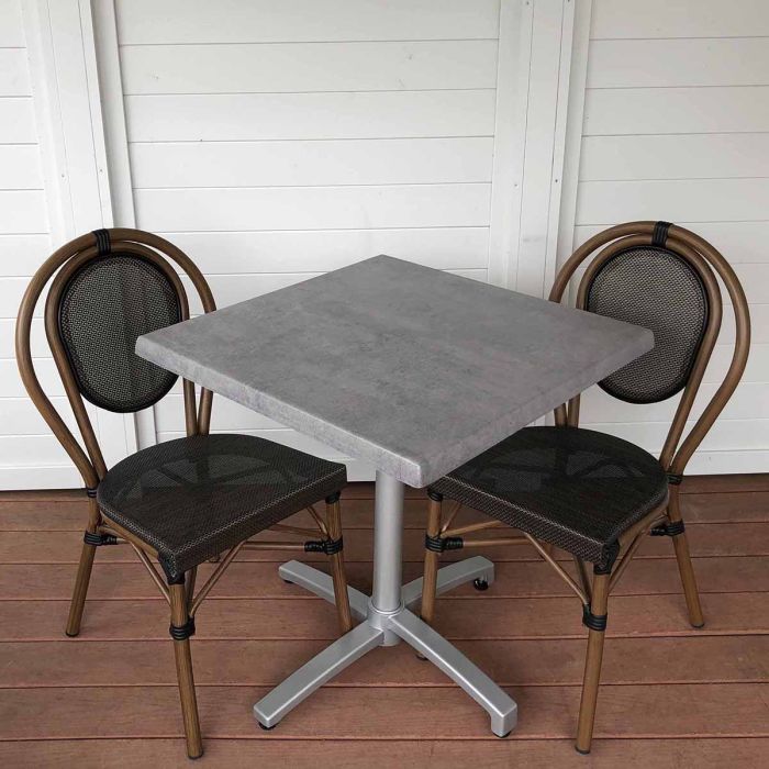 Lyon Chair City Square Folding Bistro Set main product photo