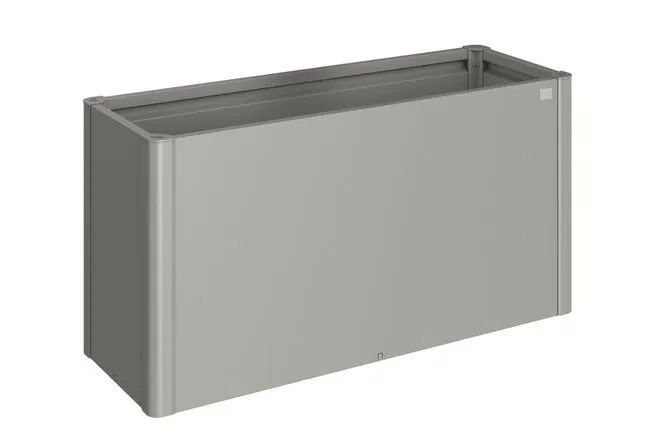 Planting Bed Belvedere - Metallic Quartz Grey - MAXI - 150