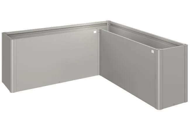 Planting Bed Belvedere - Metallic Quartz Grey - MAXI - L200 Planting Bed Belvedere - Metallic Quartz Grey - MAXI - L200