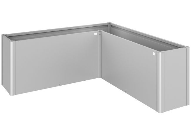 Planting Bed Belvedere - Metallic Silver - MAXI - L200 main product photo