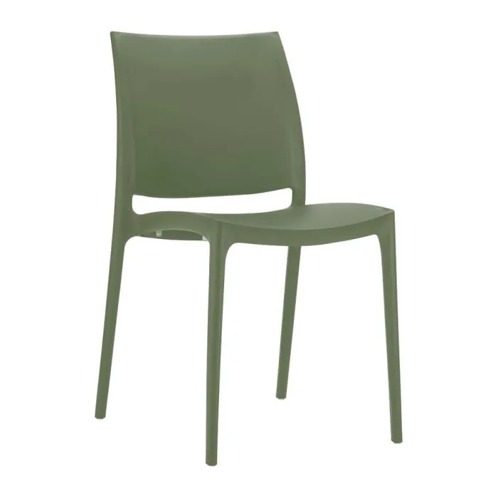 Maya Chair Olive Green