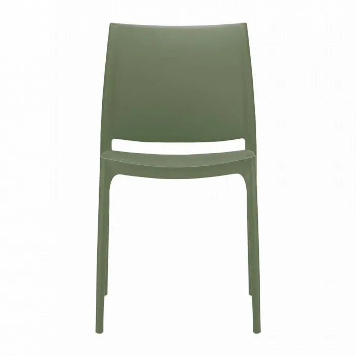 Maya Chair Olive Green