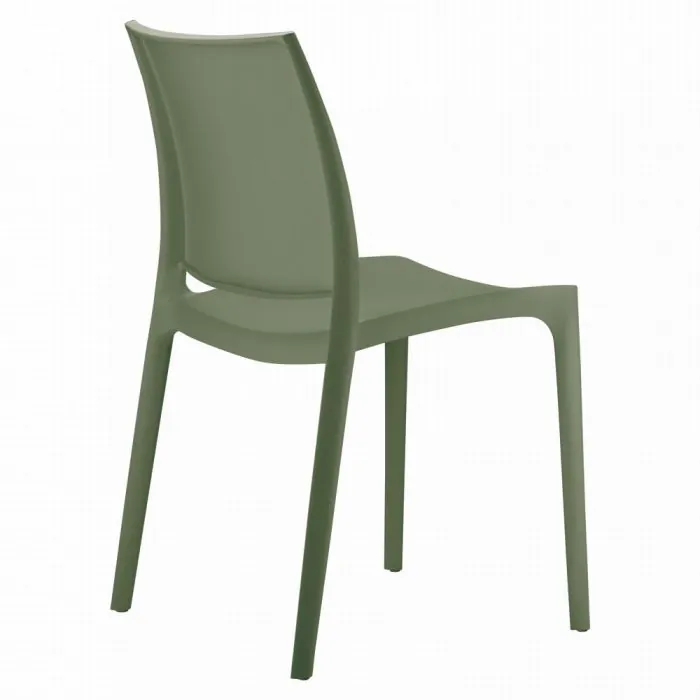 Maya Chair Olive Green