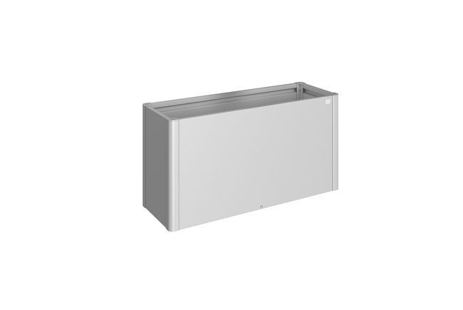 Raised Vegetable Bed - Metallic Silver - 1 x 0.5 (102cm x 53cm x 77cm) main product photo