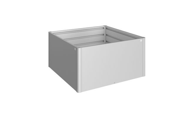 Raised Vegetable Bed - Metallic Silver - 1.5 x 1.5 (152cm x 152cm x 77cm) main product photo