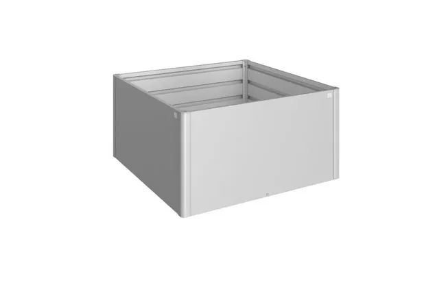Raised Vegetable Bed - Metallic Silver - 1.5 x 1.5 (152cm x 152cm x 77cm) Raised Vegetable Bed - Metallic Silver - 1.5 x 1.5 (152cm x 152cm x 77cm)