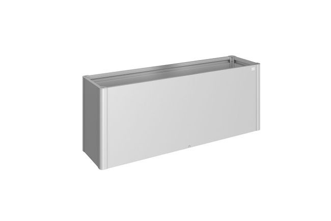 Raised Vegetable Bed - Metallic Silver - 2 x 0.5 (201cm x 53cm x 77cm) main product photo