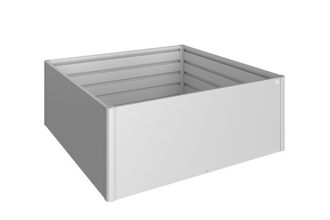 Raised Vegetable Bed - Metallic Silver - 2 x 2 (201cm x 201cm x 77cm) main product photo