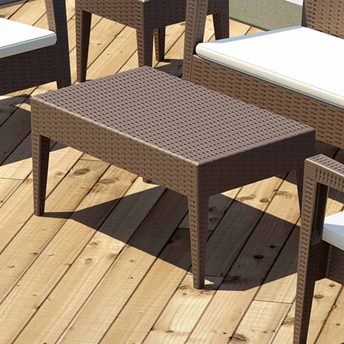 Miami Brown Lounge Table main product photo