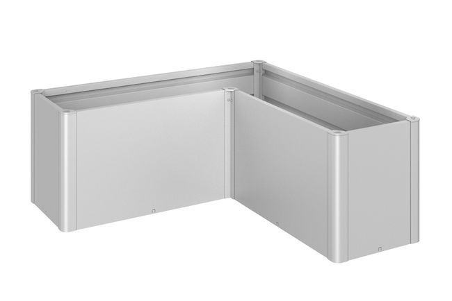 Planting Bed Belvedere - Metallic Silver - MIDI - L150 main product photo