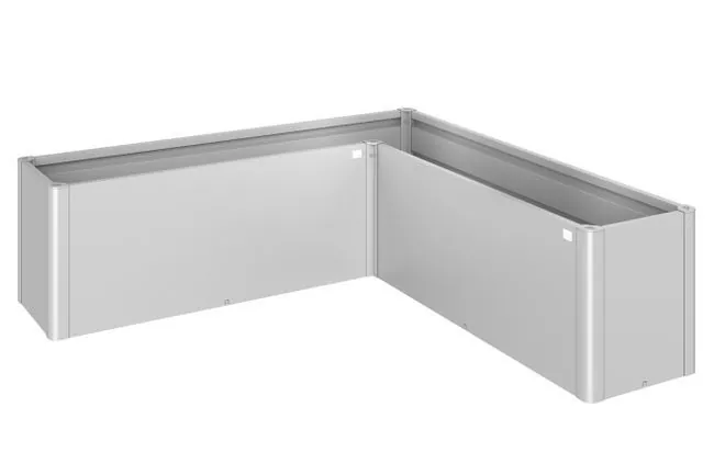 Planting Bed Belvedere - Metallic Silver - MIDI - L200 Planting Bed Belvedere - Metallic Silver - MIDI - L200