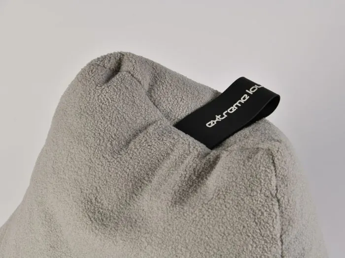 Teddy Mighty B Bag - Soft Grey