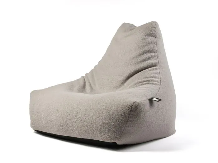 Teddy Mighty B Bag - Soft Grey