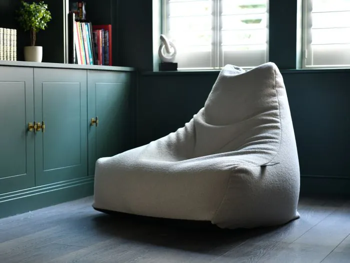 Teddy Mighty B Bag - Soft Grey