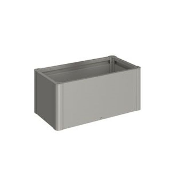 Planting Bed Belvedere - Metallic Quartz Grey - MINI - 100 main product photo