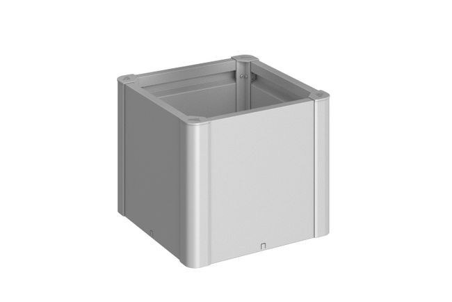 Planting Bed Belvedere - Metallic Silver - MINI - 50 main product photo