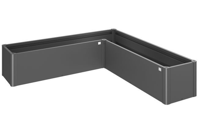 Planting Bed Belvedere - Metallic Dark Grey - MINI - L200 main product photo