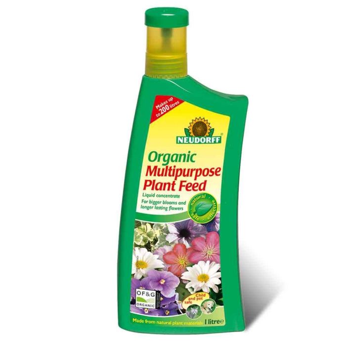 Organic Multipurpose Plant Feed 1L main product photo