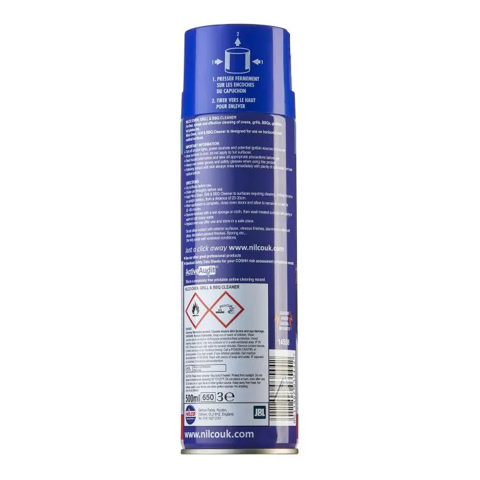 Nilco Oven, Grill & BBQ Cleaner 